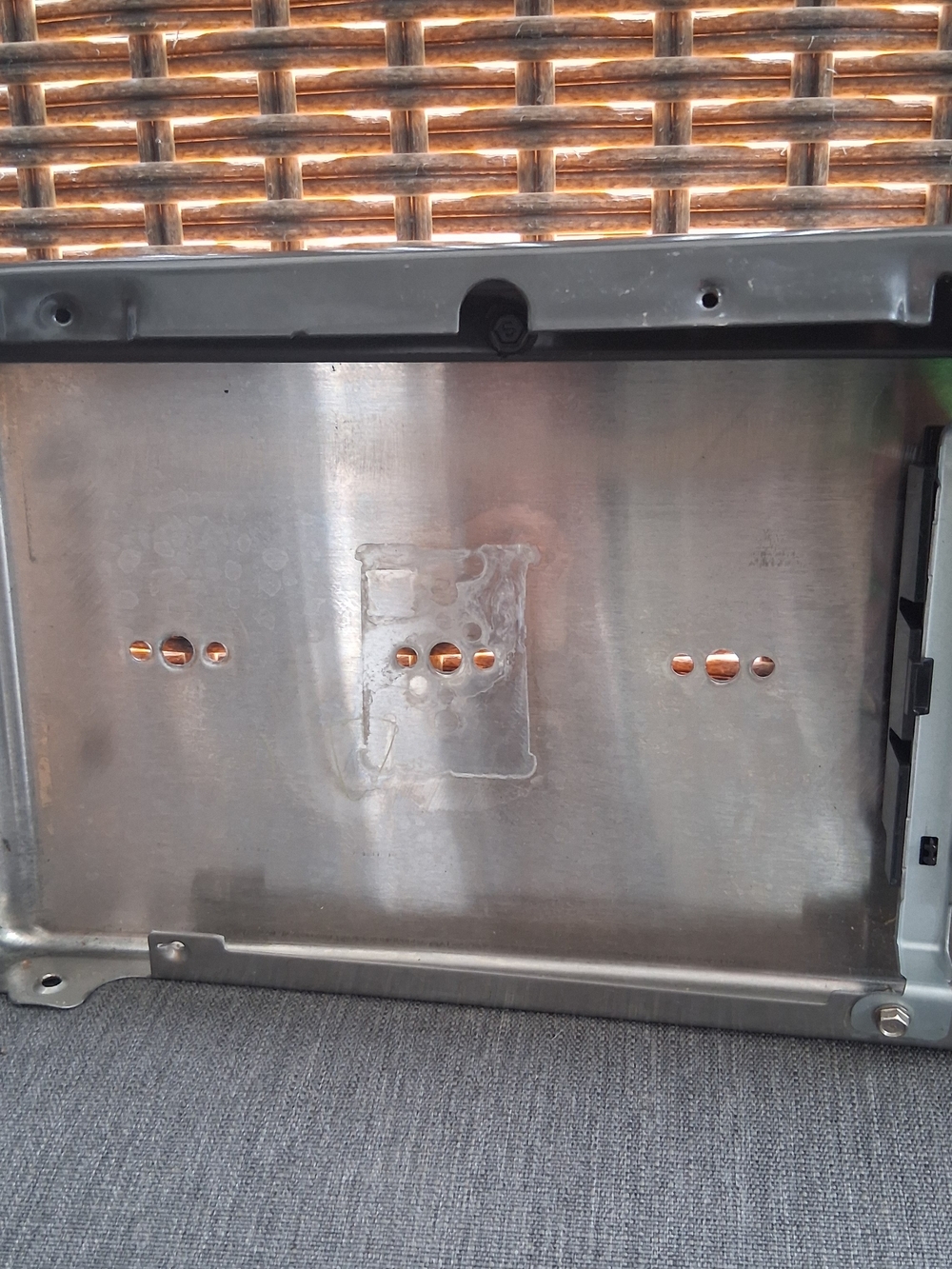 Genuine GE Range Oven Touch Panel ONLY WB27X47793 (No Board) GE - Picture 8 of 12